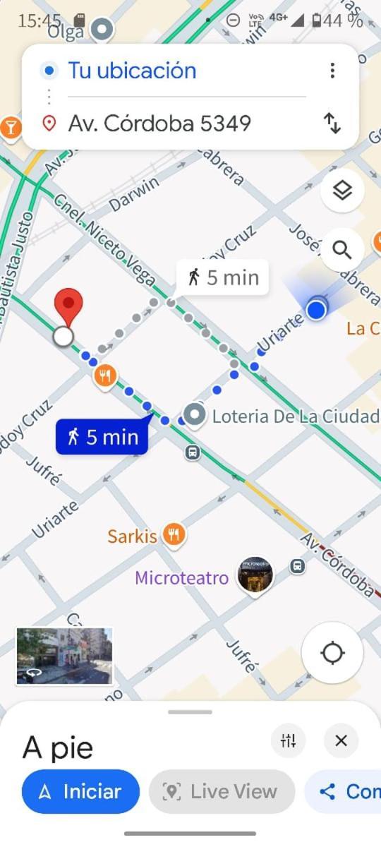 Ferienwohnung Palermo, Cerca Movistar Arena, 4 Personas, Wifi Buenos Aires Exterior foto