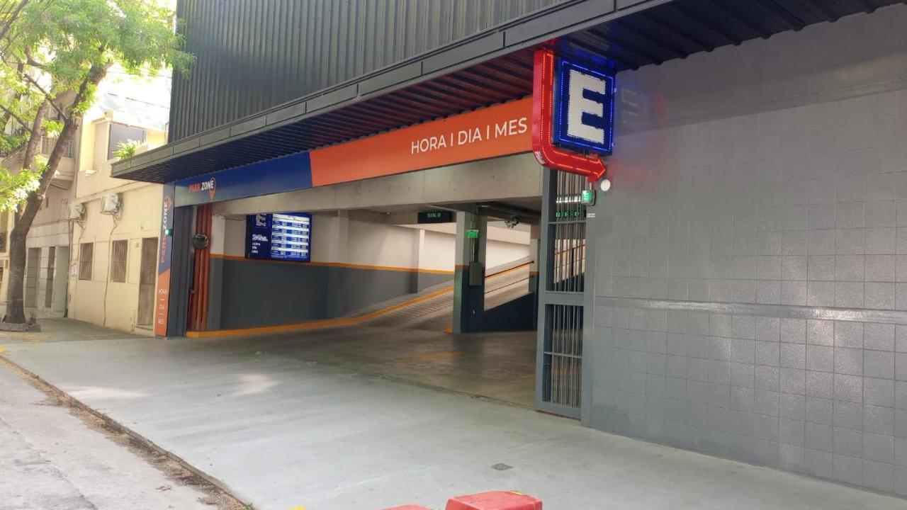 Ferienwohnung Palermo, Cerca Movistar Arena, 4 Personas, Wifi Buenos Aires Exterior foto
